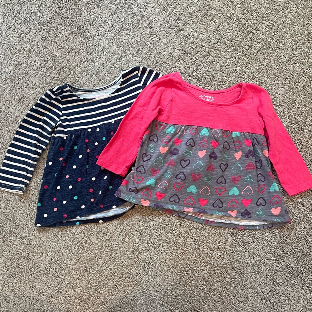 Jumping Beans Long Sleeve Tops